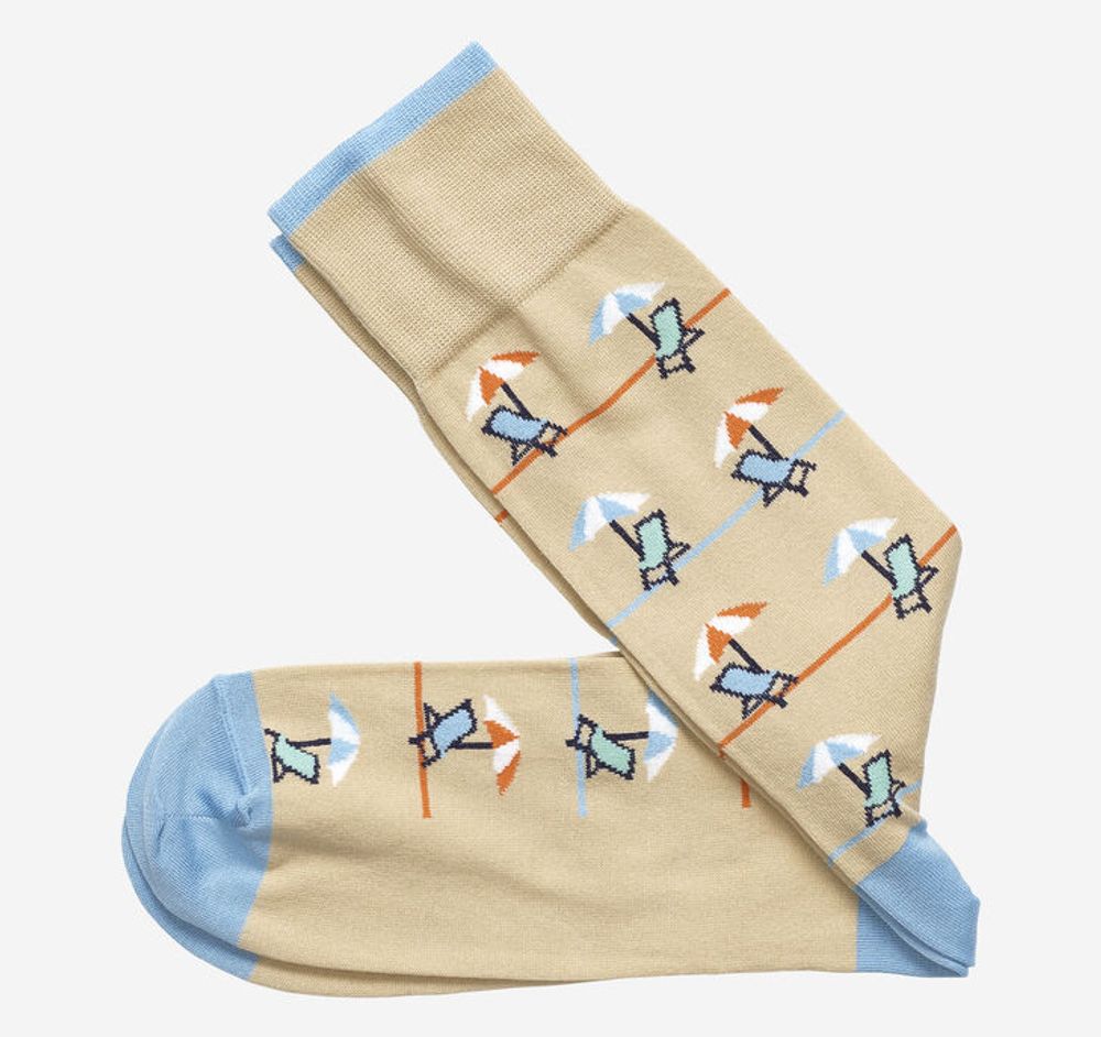 Beach Chair Socks