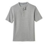 Short-Sleeve Henley