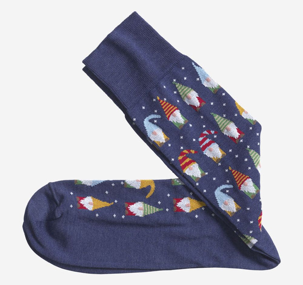 Holiday Gnomes Socks