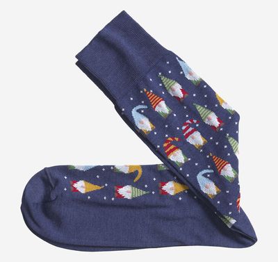 Holiday Gnomes Socks