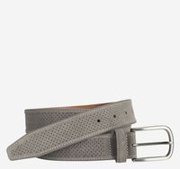 Perfed Suede Belt