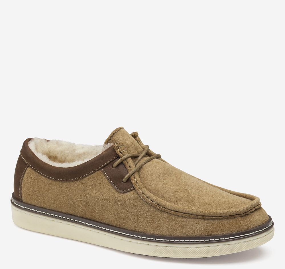 McGuffey Shearling Lace-Up