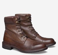 Lofting Cap-Toe Boot