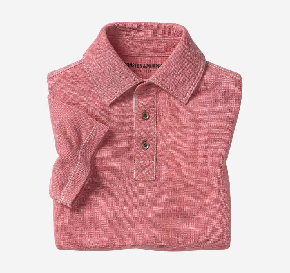 Boys Vintage Slub Polo