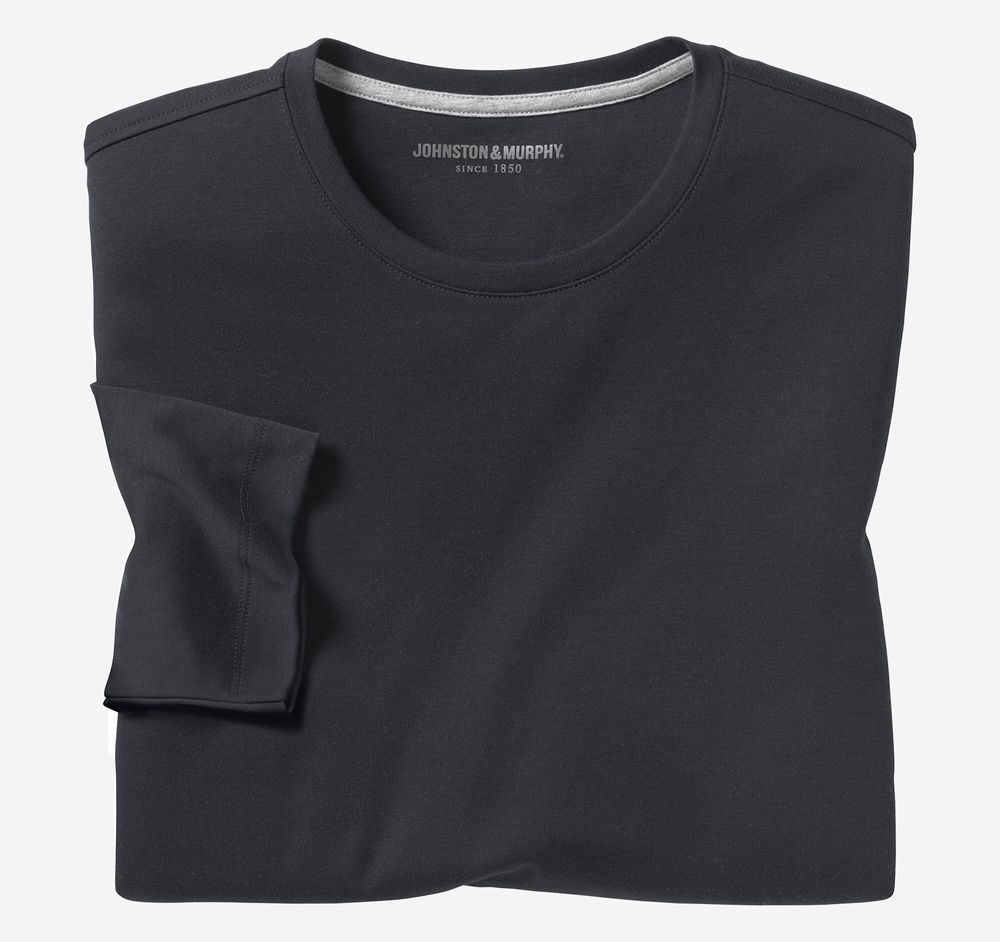 Johnston & Murphy Essential Long-Sleeve Tee