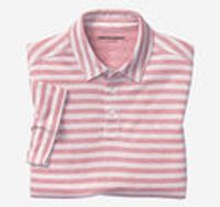 Vintage Slub Stripe Polo