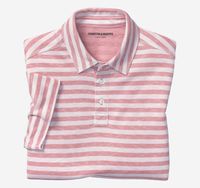 Vintage Slub Stripe Polo