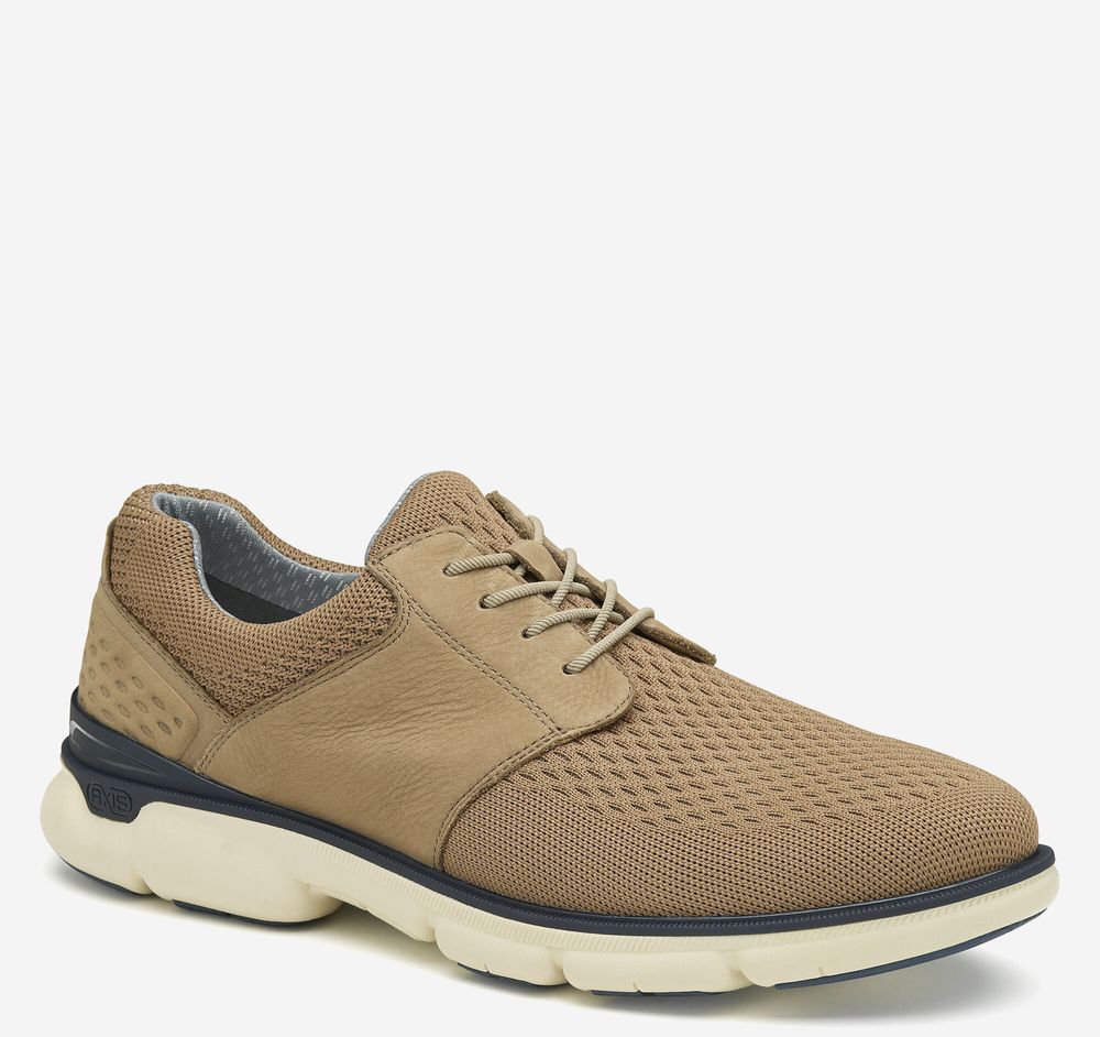 Johnston & Murphy XC4® Tanner Knit Plain Toe