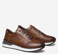 Briggs Woven Lace-Up