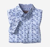 Boys Short-Sleeve Printed Shirt