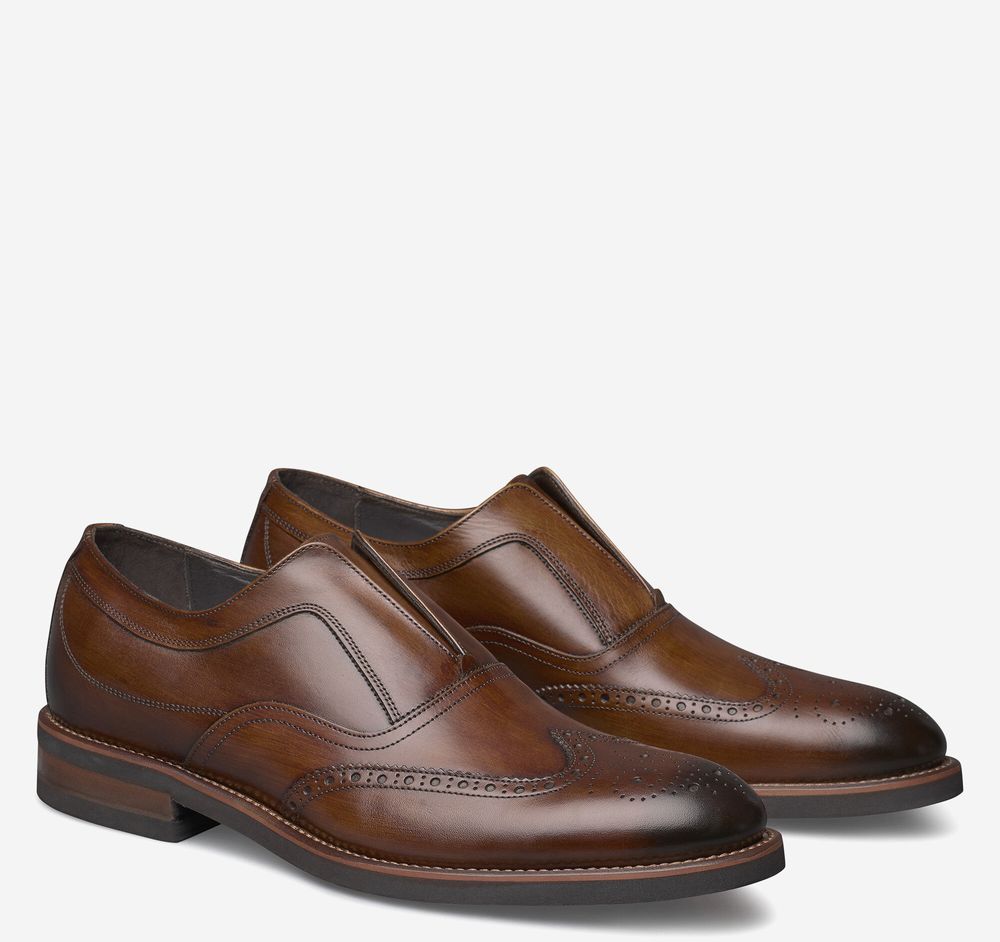 Ashford Wingtip Slip-On