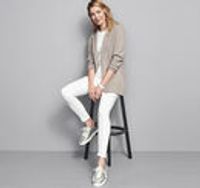 Jacquard Knit Blazer