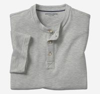 Short-Sleeve Henley