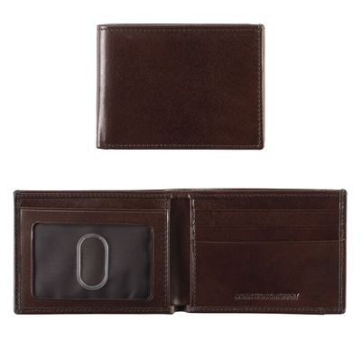 Italian Leather Super Slim Wallet