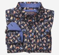 Boys Long-Sleeve Printed Shirt