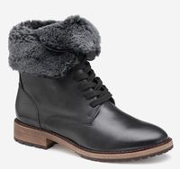 Julie Shearling Boot