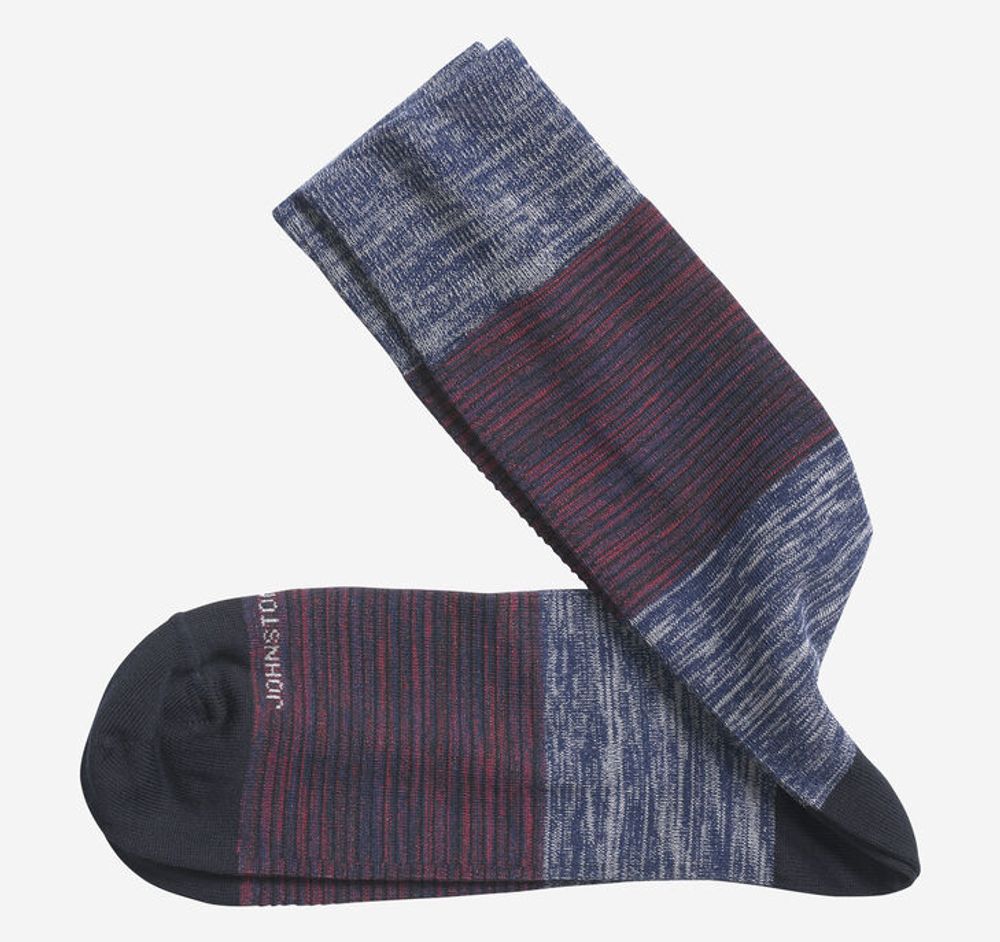 Heather Colorblock Socks