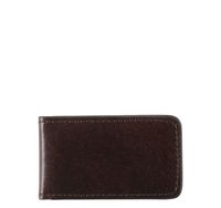 Italian Leather Magnetic Money Clip