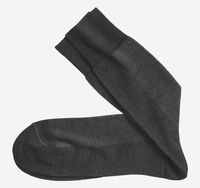 Herringbone Panel Socks