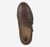 Big Kid Conard Double-Buckle Monk Strap