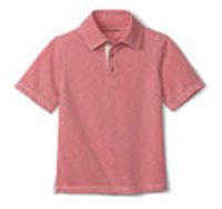 Boys Vintage Slub Polo