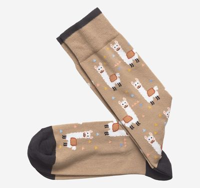 Llama Socks