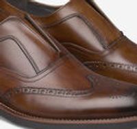 Ashford Wingtip Slip-On