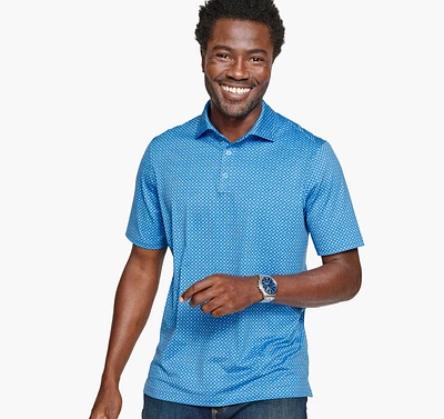 XC4® Performance Print Polos + Cool Degree™