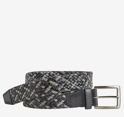 Leather Woven Belt