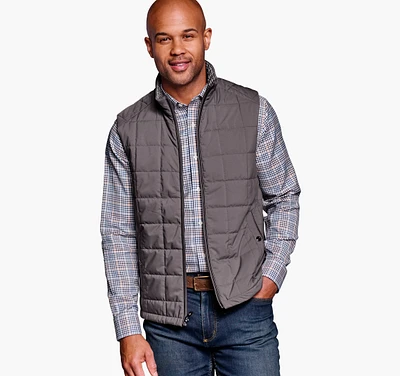 Box Quilted Vest