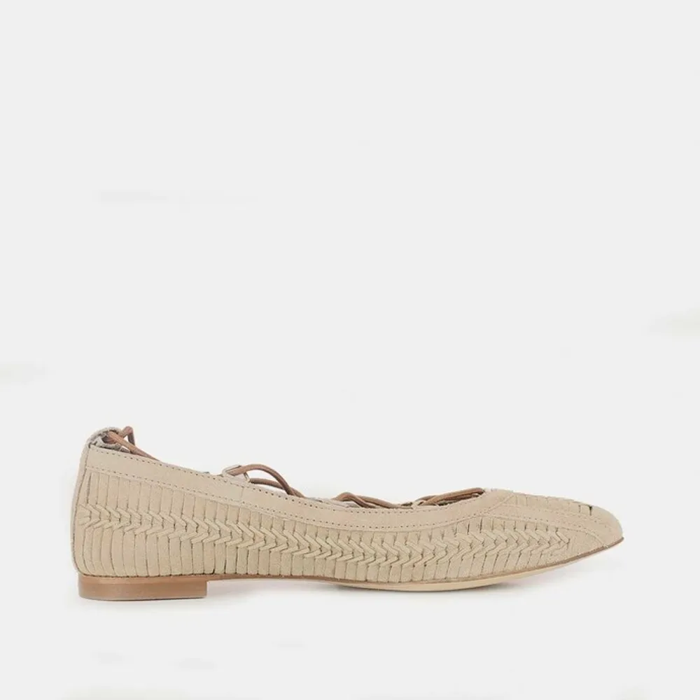 Ballerines en croûte