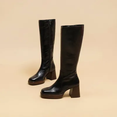 Platform boots