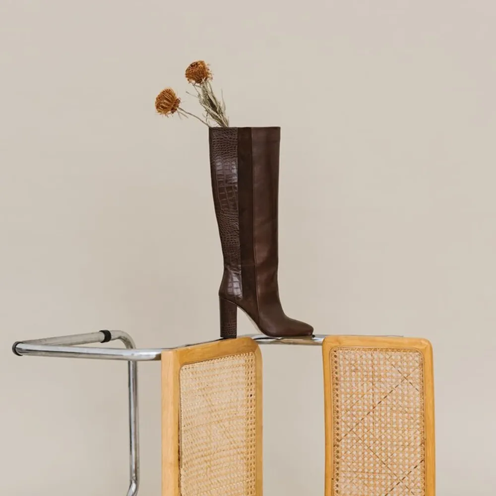 Heeled boots