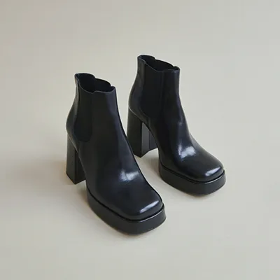 Boos with platforms and square ends