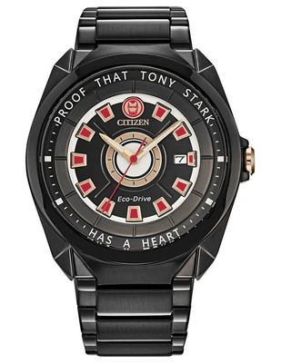 Reloj Citizen Marvel Tony Stark Para Caballero