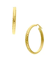 Arracadas De Oro Amarillo 14K