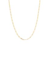 Cadena de Oro Florentino 14K de 45 cms