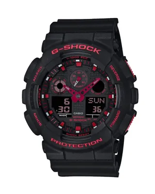 Reloj Casio G-Shock GA-100BNR para caballero