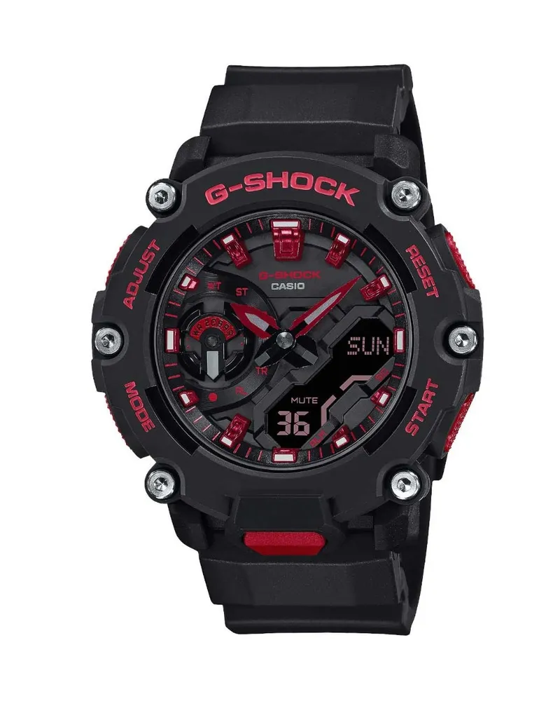 Reloj Casio G-Shock GA-2200BNR para caballero