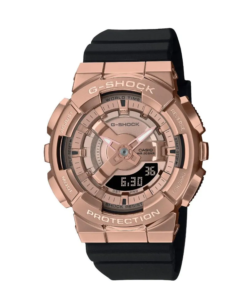 Reloj Casio G-Shock GM-S110PG para dama