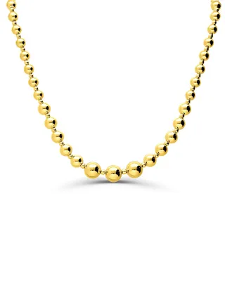 Gargantilla De Oro Amarillo 14K (42+3)