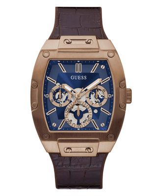 Reloj Guess Phoenix Para Caballero Bronce