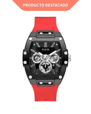 Reloj Guess Phoenix Caballero Rojo