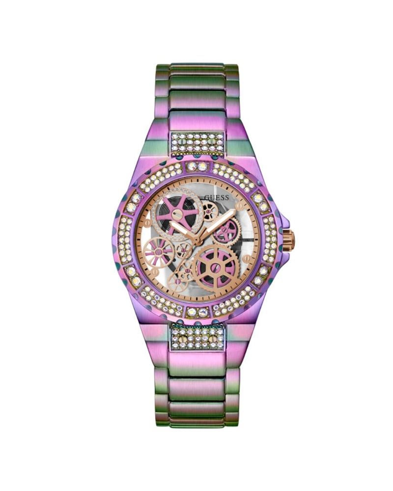 Reloj Guess Reveal Dama Morado