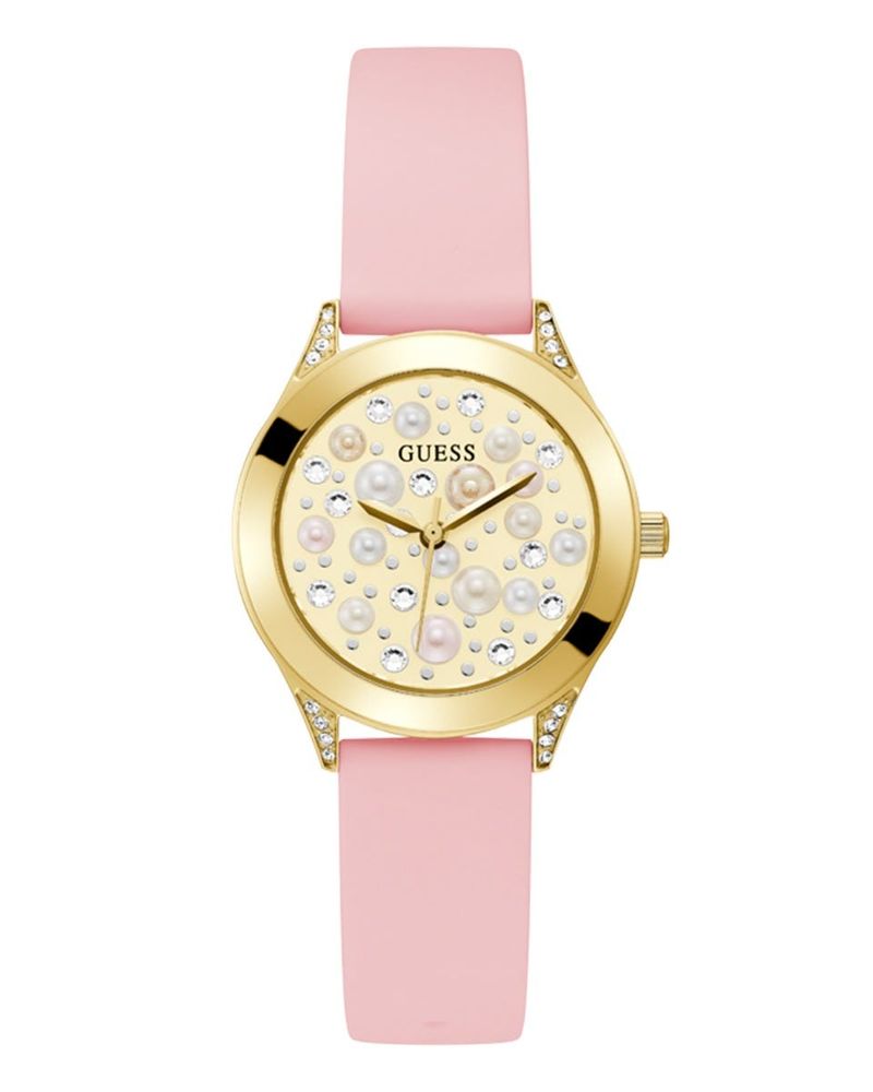 Reloj Guess Pearl Dama Rosa