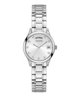 Reloj Guess Mini Aura Dama Plata