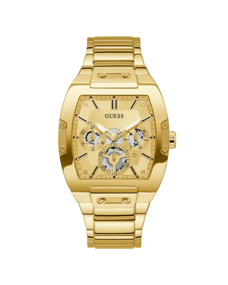 RELOJ GUESS  PHOENIX CABALLERO DORADO