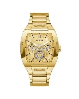 RELOJ GUESS  PHOENIX CABALLERO DORADO