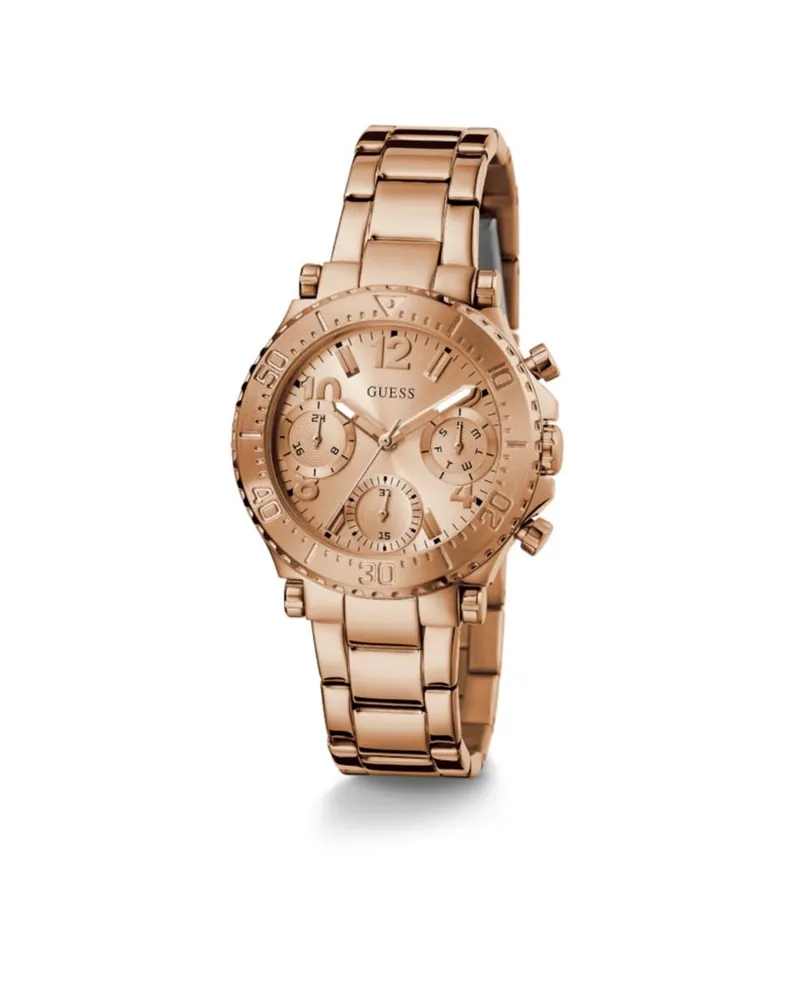 Reloj Guess Dama Solar Dorado-Bizzarro