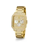 RELOJ GUESS DECO DAMA DORADO